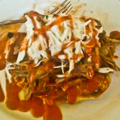 UD - Smoked Pork BBQ Pancakes