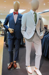 Michael Bastian Suiting