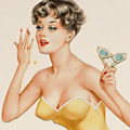 UD - Vintage Pinups. On Your Walls.