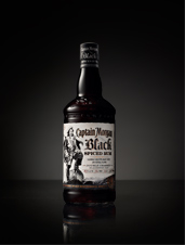 UD - Captain Morgan Black Spiced Rum