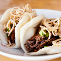 UD - Pork Buns and BBQ Ribs