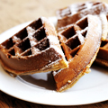UD - Bacon and Cheddar Waffles