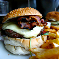 UD - Backyard Burgers and Half-Price Beers