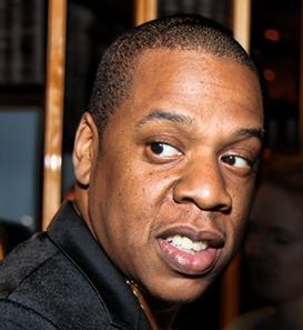 Sipping Cognac with <br>Jay-Z