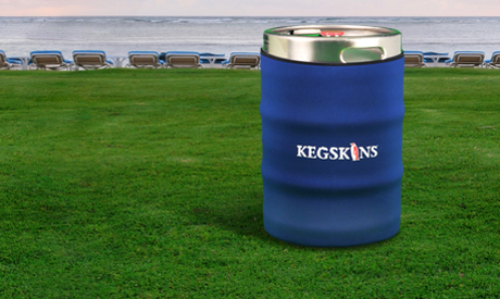 KegSkins | If You Plan on Drinking Beer This Summer...
