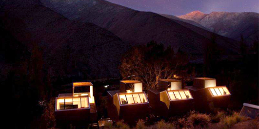 UD - The Observatory Rooms at Elqui Domos