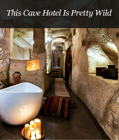 This Cave Hotel Is Pretty Wild