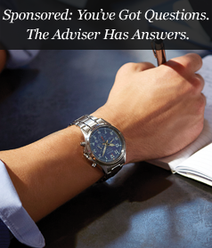 Sponsored: You’ve Got Questions. The Adviser Has Answers.