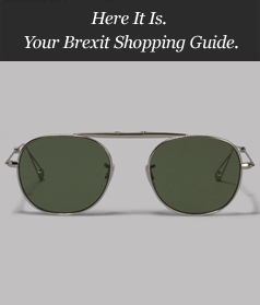 Here It Is. Your Brexit Shopping Guide.
