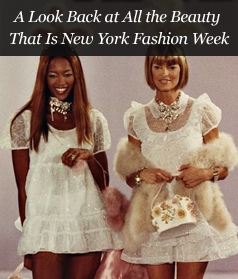 A Look Back at All the Beauty  That Is New York Fashion Week