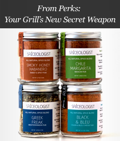 From Perks:  Your Grill’s New Secret Weapon