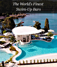 The World's Finest Swim-Up Bars