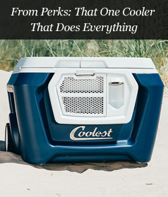 From Perks: That One Cooler That Does Everything