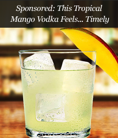 Sponsored: This Tropical Mango Vodka Feels... Timely