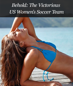 Behold: The Victorious US Women’s Soccer Team