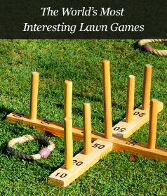 The World's Most Interesting Lawn Games