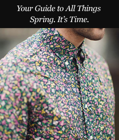Your Guide to All Things Spring. It’s Time.