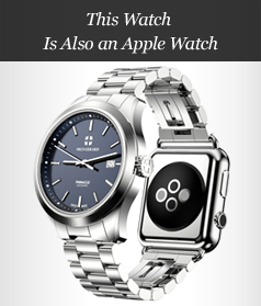 This Watch Is Also an Apple Watch