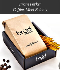From Perks: Coffee, Meet Science