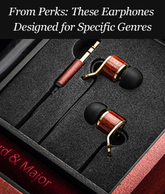 From Perks: These Earphones Designed for Specific Genres
