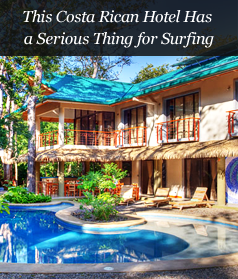 This Costa Rican Hotel Has a Serious Thing for Surfing