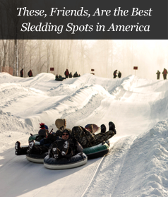 These, Friends, Are the Best Sledding Spots in America