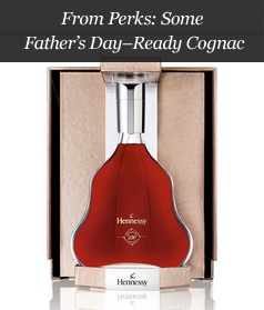 From Perks: Some Father's Day-Ready Cognac