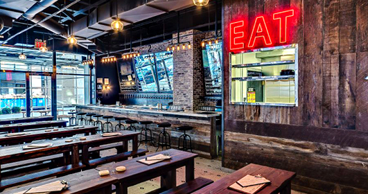 Gay Gasp New York Clinton Hall A Handsome New Fidi Beer