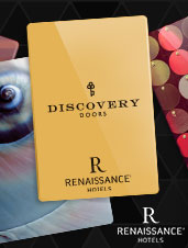 UD - Discovery Doors by Renaissance Hotels