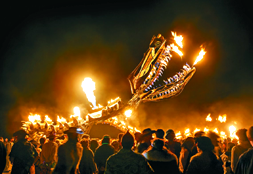 Some Supremely Beautiful Burning Man Installations