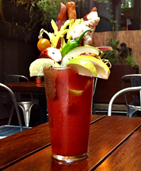 An Extravagant Bloody Mary Bar, Riverside Brews and You Wearing Gatsby’s Shirts