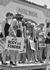 UD - A Visual History of the Bikini Car Wash