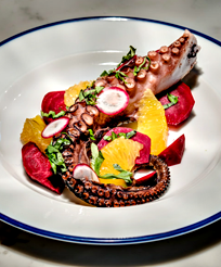 A Relaxed Coastal-French-Type Evening