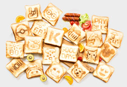 Well... We’re Writing on Toast Now