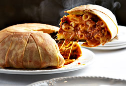 Meet Timpano, a Lust-Worthy Italian Dish the Size of a Drum