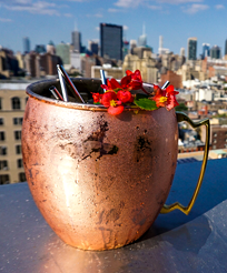 Reggae, Fleeting Chorizo Sandwiches and a 12-Person Moscow Mule