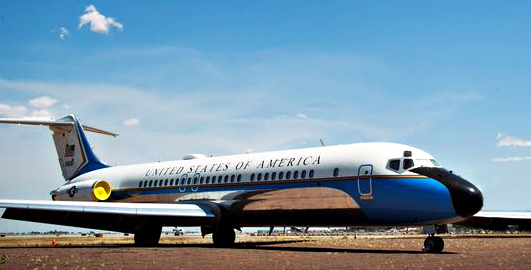 UD - Air Force One Government Auction