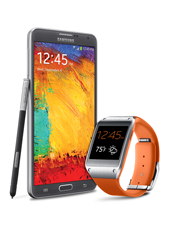 UD - Samsung Galaxy Note 3 and Galaxy Gear