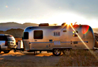 Up in the Airstream