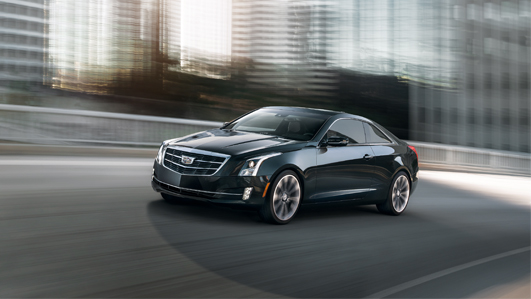 UD - Cadillac ATS Coupe