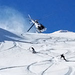 UD - Skiing the Backcountry via Helicopter