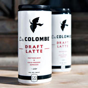 UD - La Colombe Lattes Arrive in Cans, Crowd Goes Wild