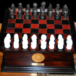 UD - A Presidential Chess Set