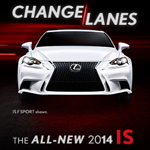 UD - The All-New 2014 Lexus IS. It’s Nice.