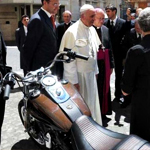 UD - Pope Francis Is Hawking His Harley