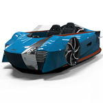 UD - An Amphibious Car Fit for Tony Stark