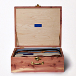 UD - This Cedar Box for Blanket Storage