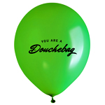 UD - Balloons That Say “You Are a Douchebag”