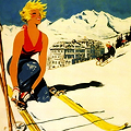 UD - French Ski Bunnies, Now in Poster Form