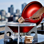 UD - An Ultraportable Wood-Fired Grill